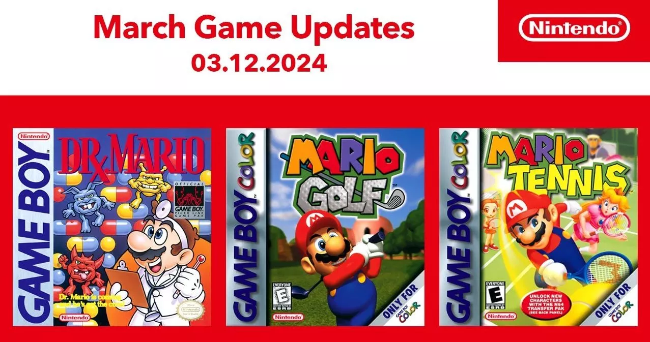 Neue Mario-Spiele im Nintendo-Switch-Online-Abonnement Heropic