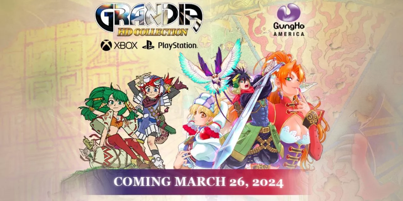 Grandia HD Collection kommt auch für PS4 und Xbox One Heropic