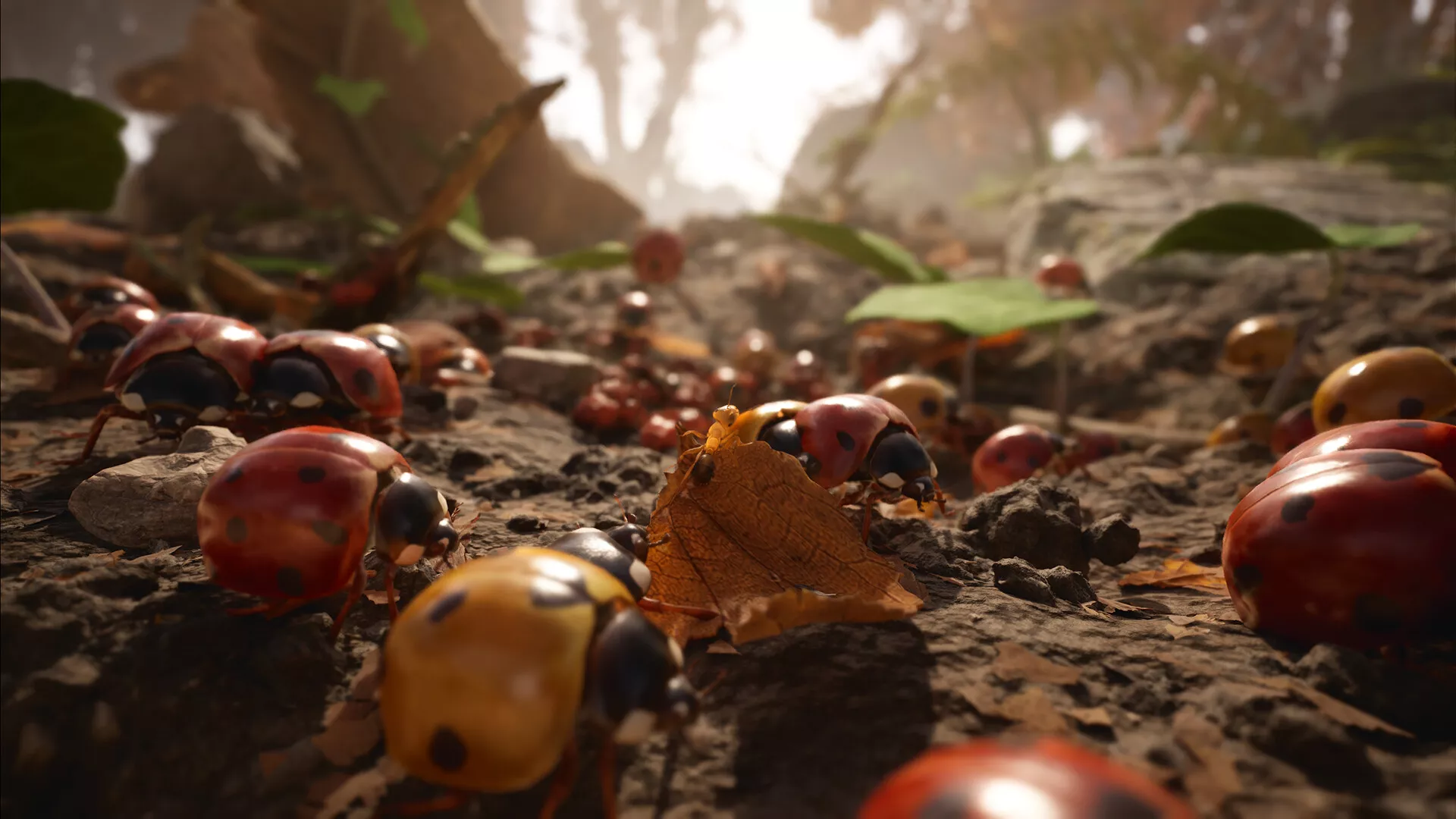 Empire of the Ants: Im Strategiespiel schützt man die eigene Ameisenkolonie vor den Gefahren des Waldes Heropic