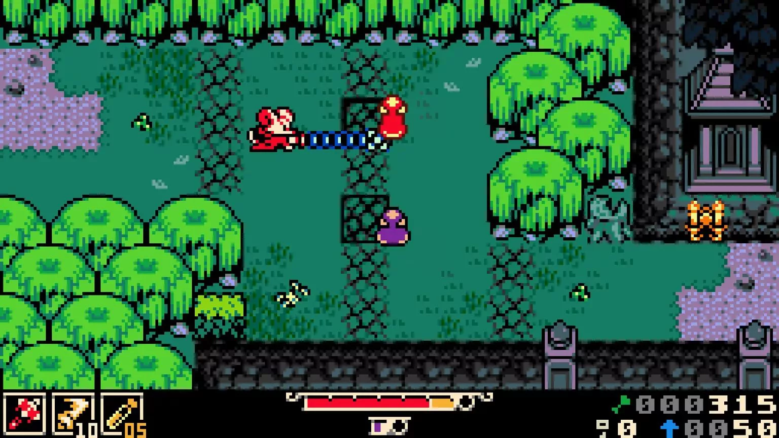 Mina the Hollower: Eine Hommage an die Spiele der Game Boy Color-Ära Heropic