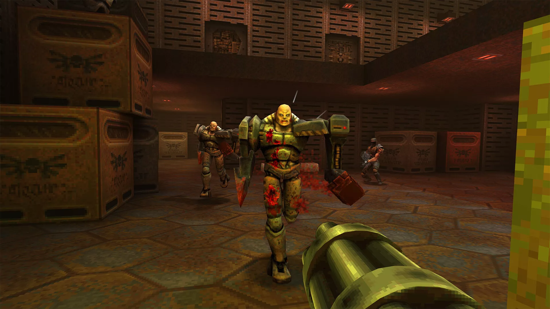 Quake II ist ab sofort als Remaster für Konsolen und PC verfügbar Heropic
