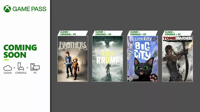 Xbox Game Pass: Die Neuzugänge Anfang bis Mitte Mai 2024