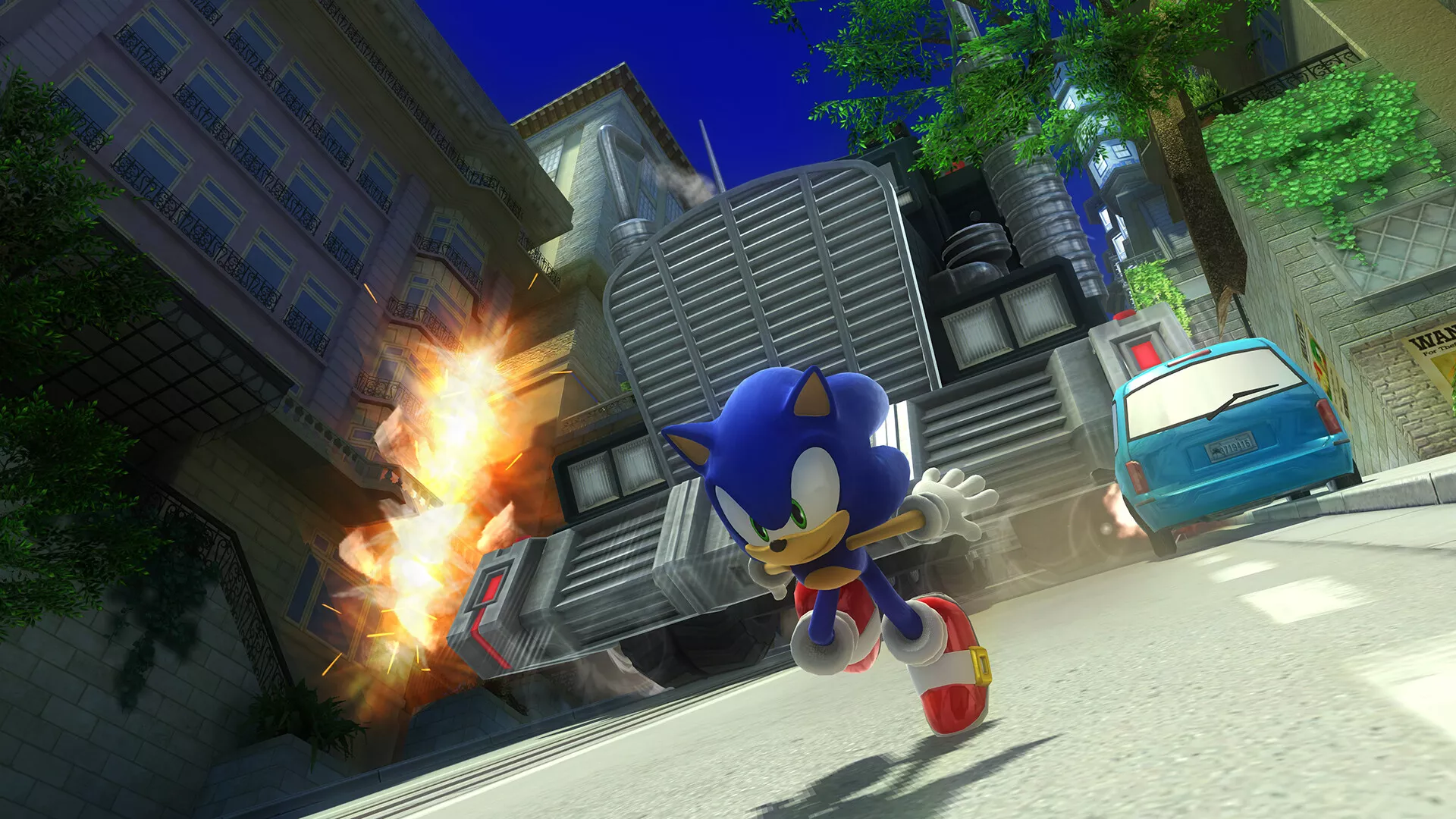 SEGA gibt Termin für Sonic X Shadow Generations bekannt Heropic