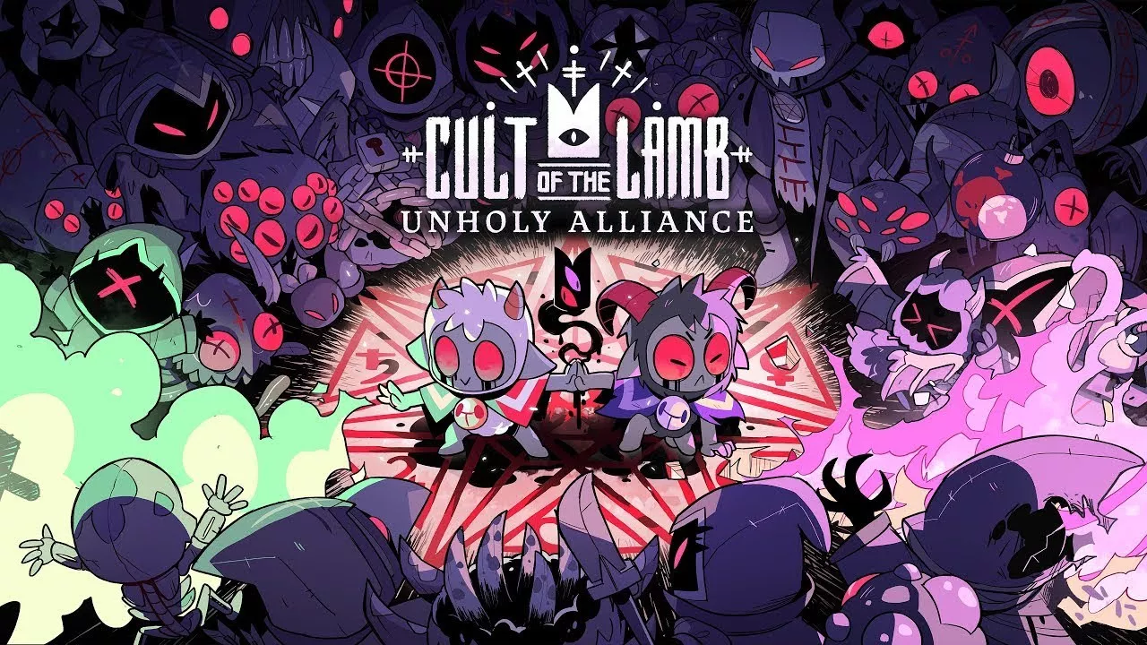 Cult of the Lamb erhält mit Unholy Alliance einen Koop-Modus Heropic