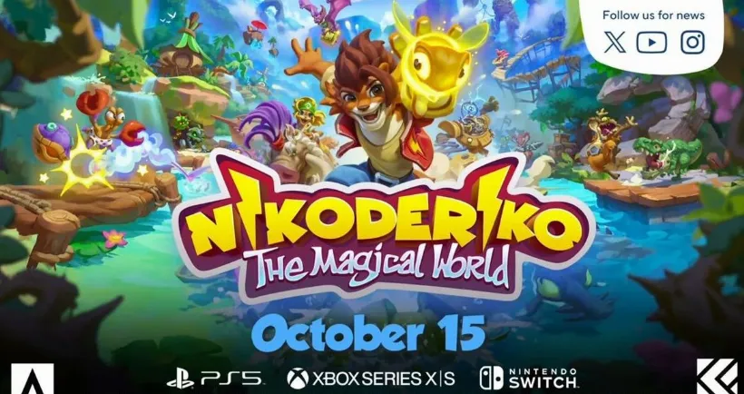 Nikoderiko: The Magical World erscheint am 15. Oktober 2024