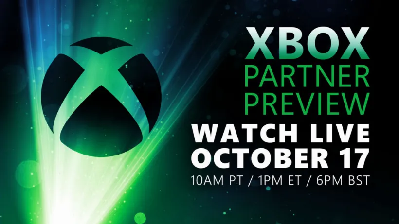 Xbox Partner Preview Live-Stream für den 17. Oktober angekündigt