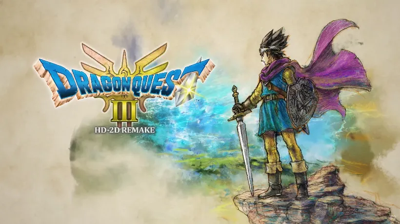 Gameplay-Trailer zu Dragon Quest III HD-2D Remake veröffentlicht