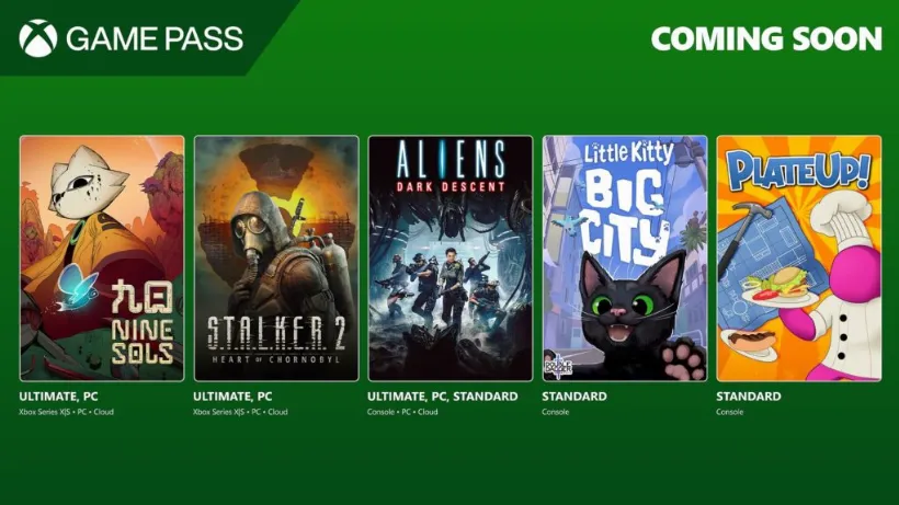 Xbox Game Pass: Die Neuzugänge ab Mitte November 2024