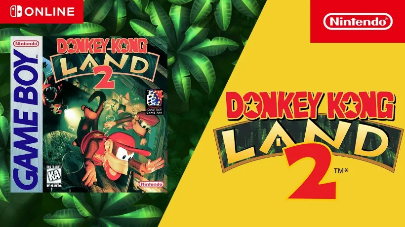 Donkey Kong Land 2 ab sofort auf Nintendo Switch spielbar