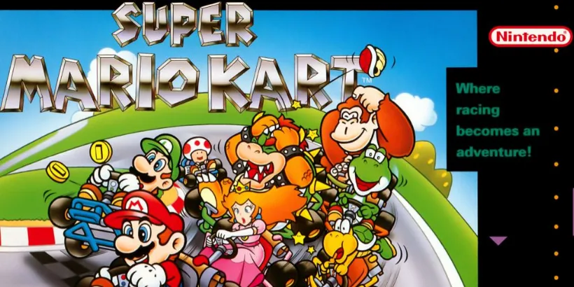 Nintendo Music: Super Mario Kart hinzugefügt